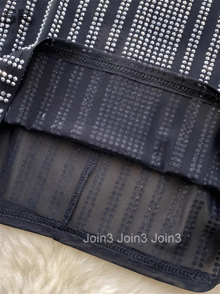 Beading Tassel Fashion Dresses Woman Temperament Sleeveless Zipper Design O Neck Slim Bodycon Sheer Senior Party Dress