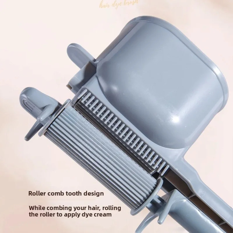 1pcs Professional Hair Coloring Cream Applicator Dyeing Cream Coverage Highlighting Applicator Smooth Brush Hairdressing Tools 250805