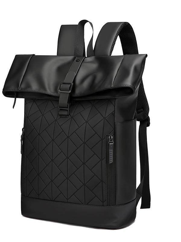 Free Shipping Designer Luxury New Men's Double Shoulder Bag Large Capacity Commuter Casual Travel Business Backpack 17inch Retro Student Bag