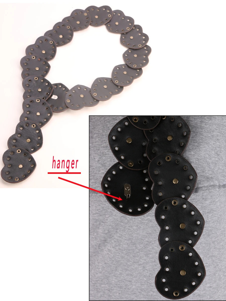 Womens Punk Peach Blossom Eyestay Rivet Mouth Connection Waist Decorate Cowgirl Style Belts For Ladies Outgoing Jeans Dress 250806