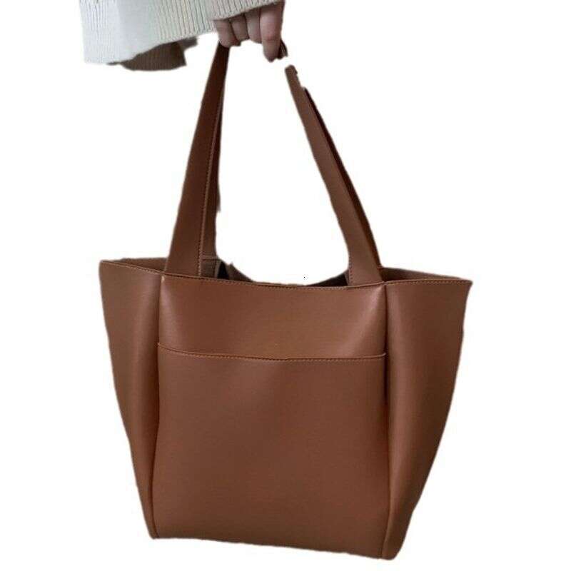 Bags Large Capacity Tote Handbag Women's New Mommy Bucket Shoulder Bag Fashion