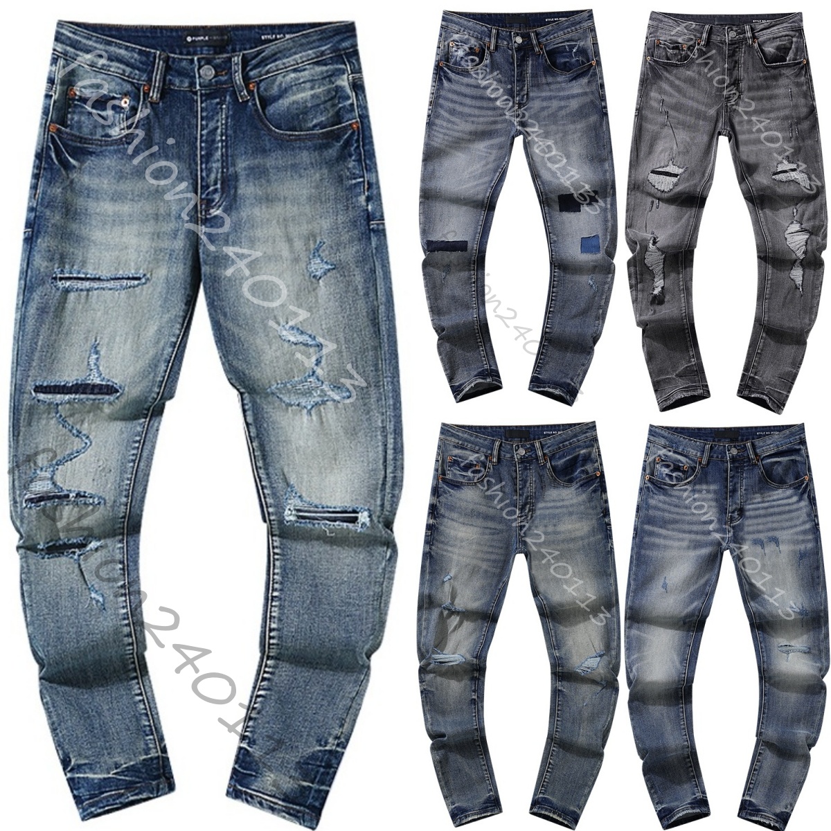 Men Jeans For Mens … - image
