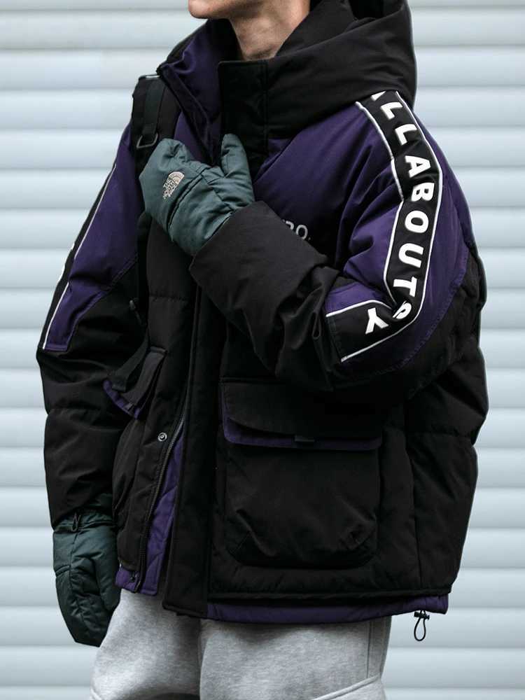 Winter Jacket For Men Korean Fashion High Quality Down Jacket Streetwear Lightweight Padded Jackets Plus Size Trendy Puffer Coat W250806