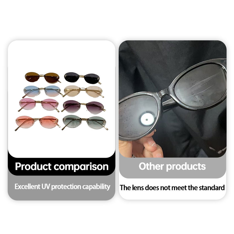 Bold Unisex Sunglasses - Statement-making frames suitable for road trips and festivals, offering UV protection