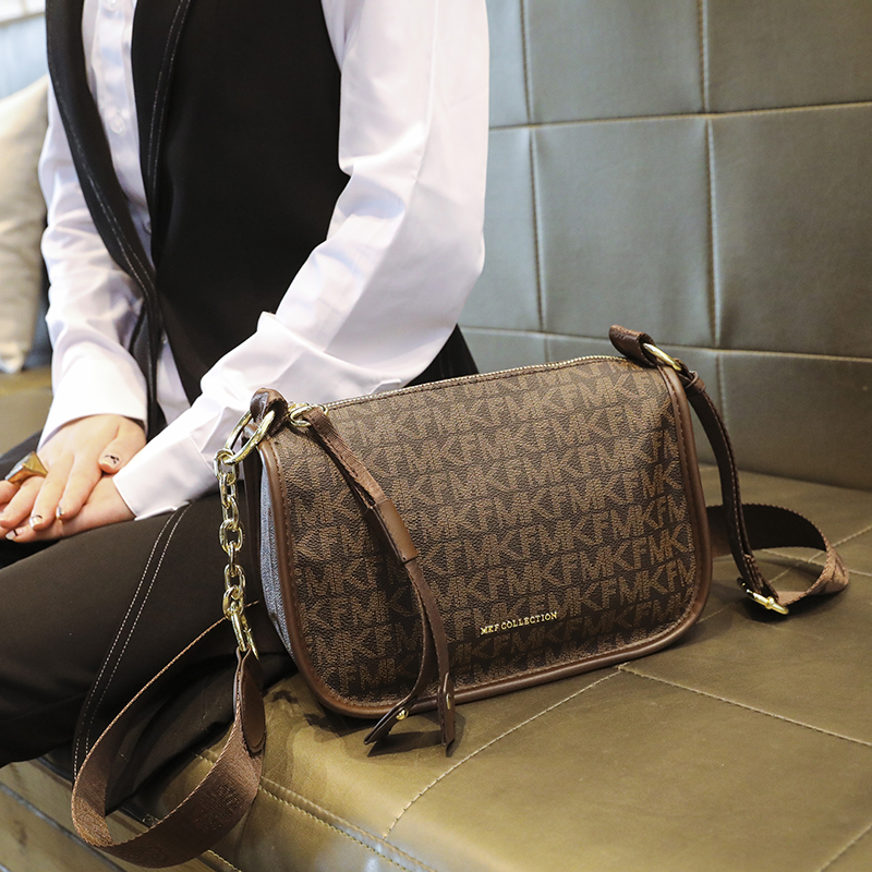 MKF designer bag free shipping Light luxury High quality casual flap bag trend versatile classic Diagonal package for woman