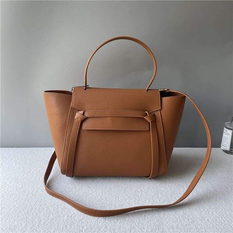 Designer Bag Tote Shoulder Bag Top Layer Cowhide Handbag Crossbody Winter New Classic Catfish Fashion Commuter Women S