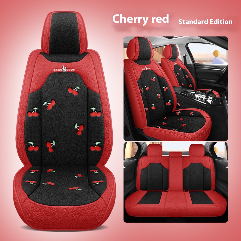Elegant Vehicle Upgrade Solution Long-lasting Leatherette Interior Seating Cover