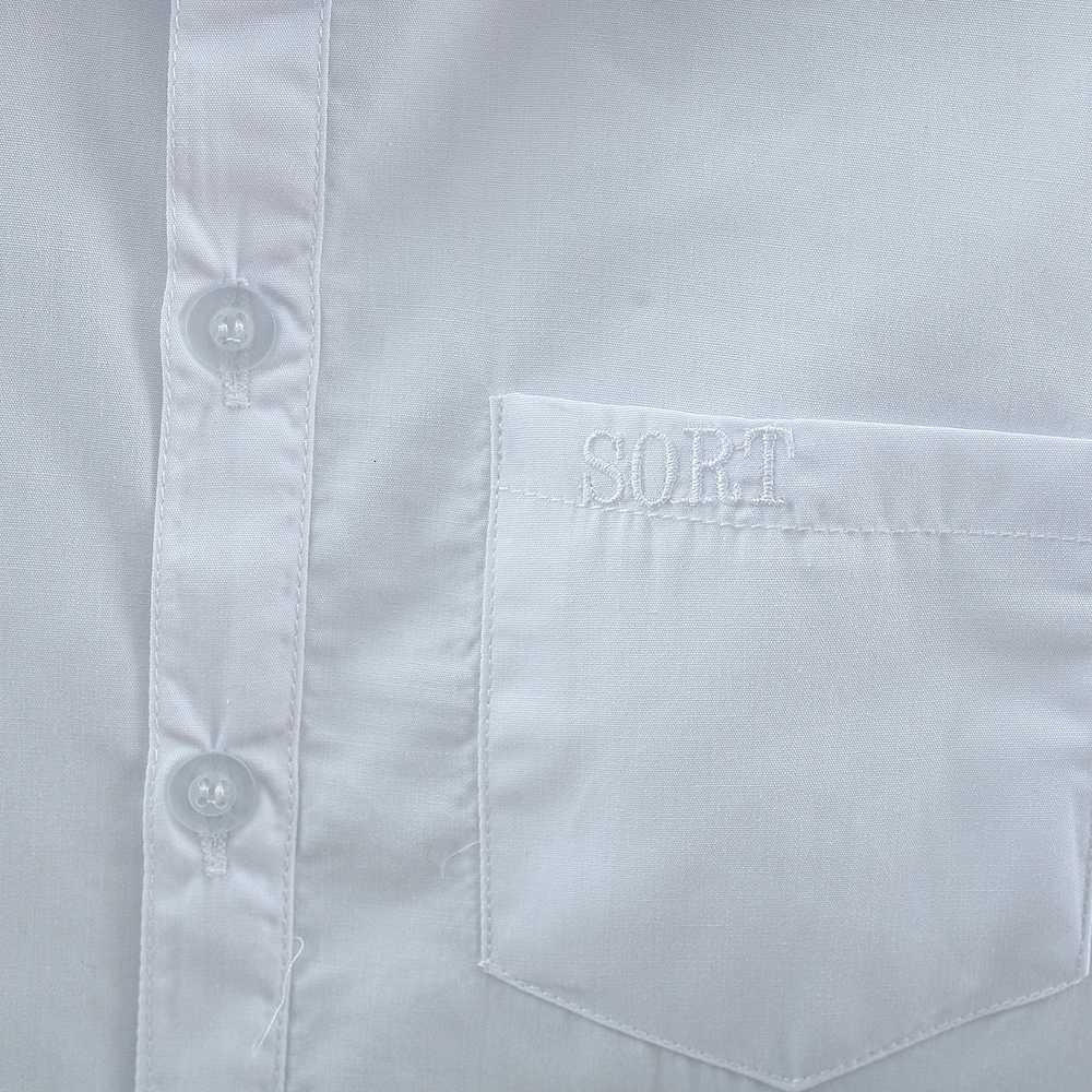 Spring And Autumn New White Long Sleeve Baby Boys And Girls Shirts Soft And Comfortable ChildrenS Clothing For 90-180cm X250806