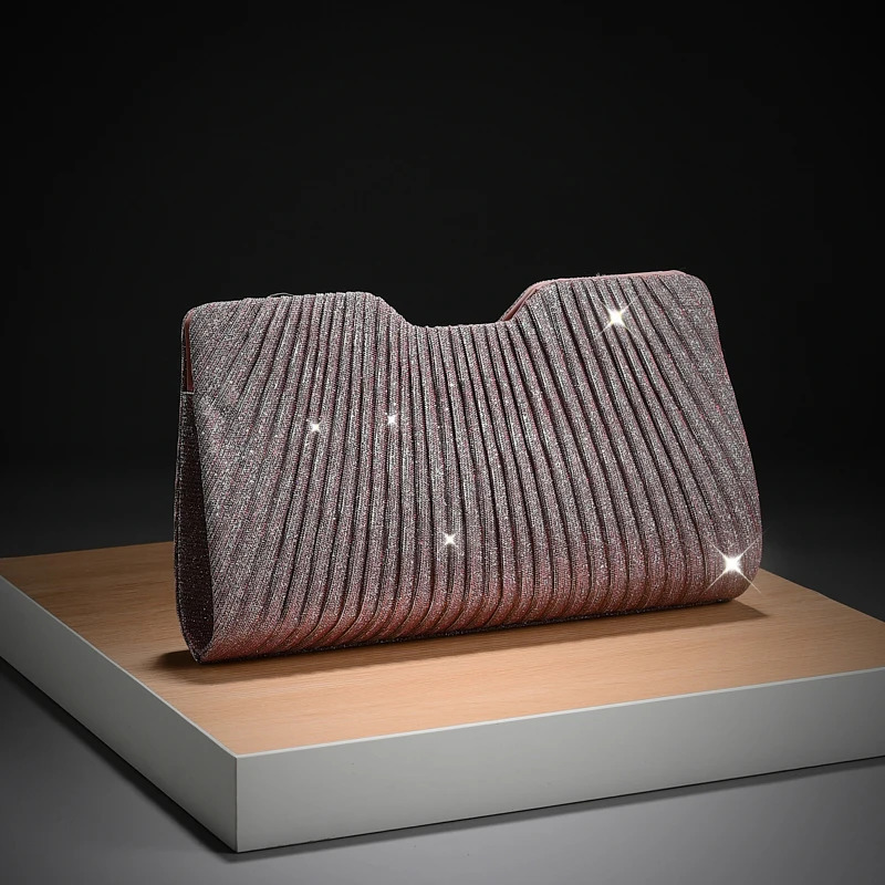 Light Pattern Chain shoulder Bag Simple And Versatile Handheld Underarm hand Bag women wedding party Evening gift Bags 250730