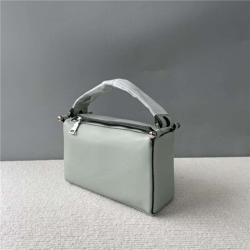 Designer Bag Tote Shoulder Bag Top Layer Cowhide Boston New Model Handheld Crossbody Women S Fashion Versatile Niche Commuting