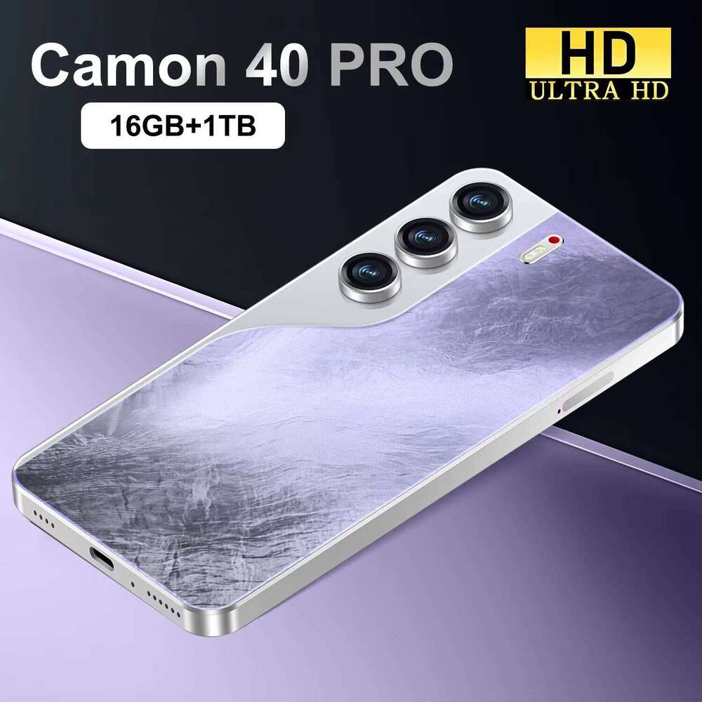 Camon 40 Pro 5G Smartphone Original Unlocked with Camera 4G 5G 6.8inch Dual SIM Phone
