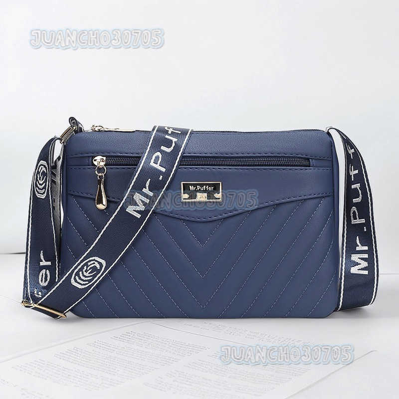 Middle-aged Womens Bag Autumn Winter New Large Capacity Fashion Ladies Shoulder Bag Trendy Phone Crossbody Bag H250806