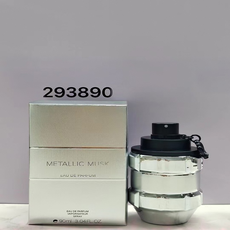 Flower Boom METALLIC MUSK perfume 100ml 3.4oz for women bowtie bonbon Eau De Parfum Spray spicebomb night vision edt man cologne long lasting smell fragrance fast ship