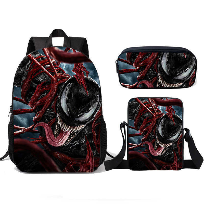 Children's Backpack for Primary and Secondary School Students, Lunch Bag, Pencil Case, Anime Children's Backpack, Unisex, d Brand 250815