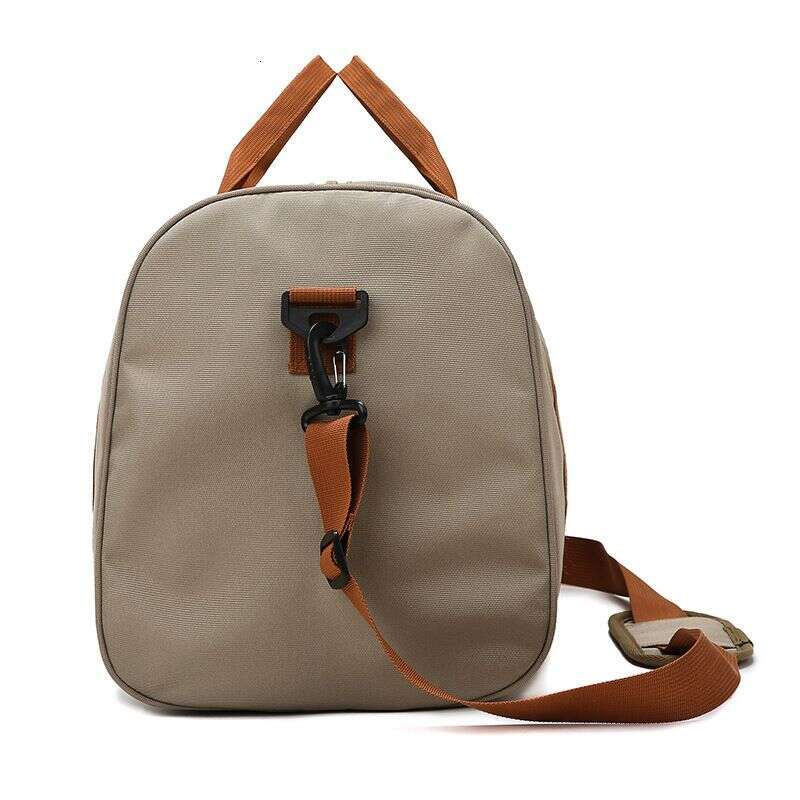 Dry and wet separation fiess short distance travel bag, large capacity, portable, one shoulder crossbody, can be worn