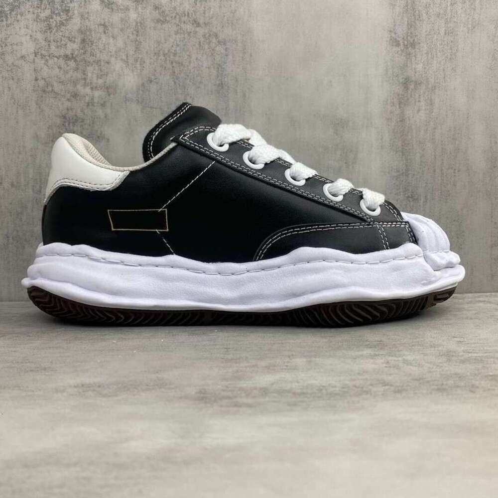 Designer shoes Mens Womens Dissolved Shoes thick soled Casual shoes Black and White OG Canvas Shoes Luxury Outdoors tennis espadrille Shoes Size 36-46