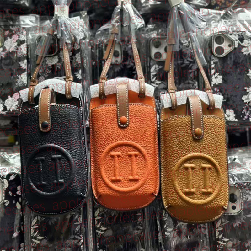 Phone Bag Designer Shoulder Bag For iPhone 17 16 15 14 13 12 11 16 Plus Samsung S25 Ultra S24 S23 S22 21 Universal Phone Case Wallet Case High Quality Leather Crossbody Bag