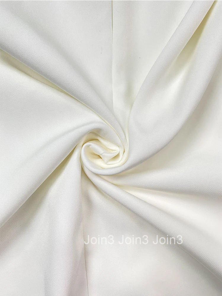 Summer Dresses Woman Sequined Mini Dress plus Fashion Loose Zipper Pocket Round-neck White Adult Costume Female