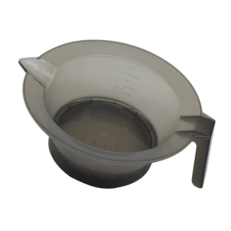 Professional Hair Colour Bowl Large Capacity Hair Colour Mixing Suction Cup Hairdressing Bowl Salon Hairdressing Tools 250805