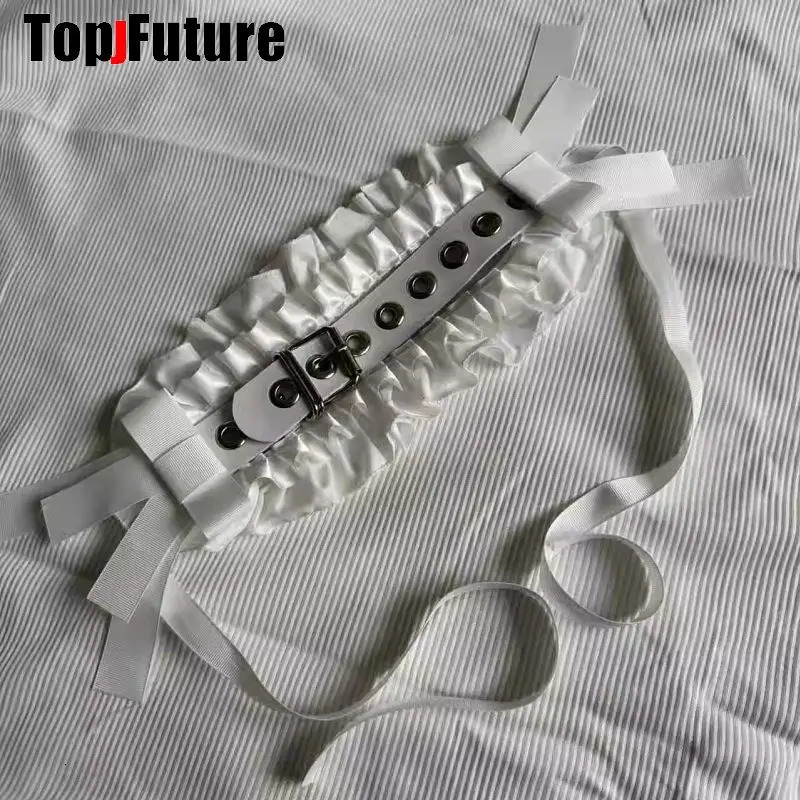 Women Big Lace y2k girl gothic lolita cosplay Harajuku Punk hairbands hairband hair hoop Lolita Buckle Punk cosplay Headband 250730