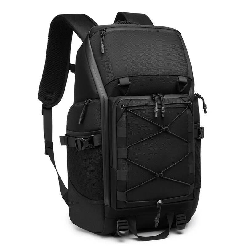 17.3 inch Laptop For Men 35L Travel Nylon Bag Outdoor Waterproof Multi-function Large Capacity Hiking Backpack high-quality