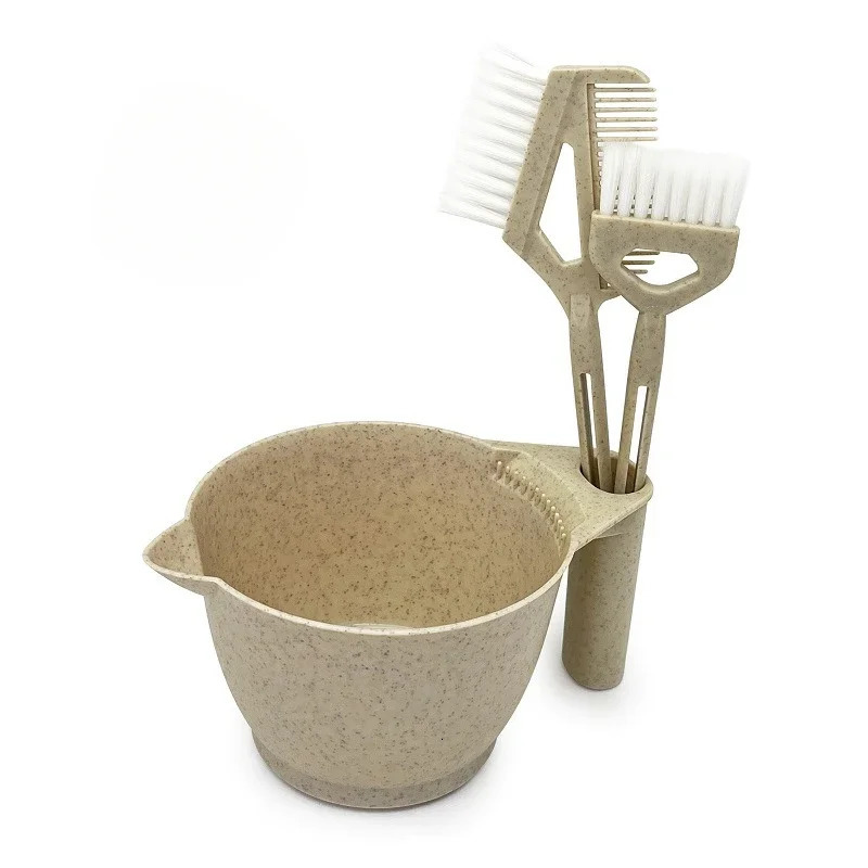 Salon Barber Coloring Mixer Bowl Professional Hairdressing Dyeing Hair Bowls Barbershop Dyeing Mixing Tools Accessories Supply 250805