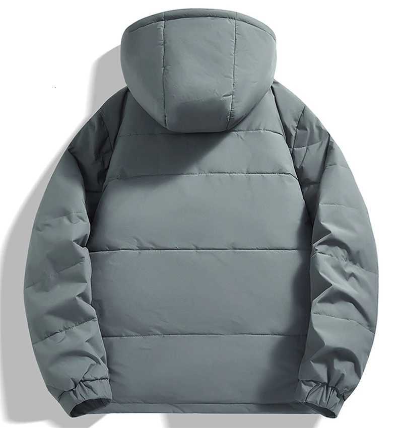 Nanjiren Hot Sale Outdoor Hiking Down Jacket for Men Quality Windproof Camping Down Coats Comfortable Warm Mens Winter Clothing W250806