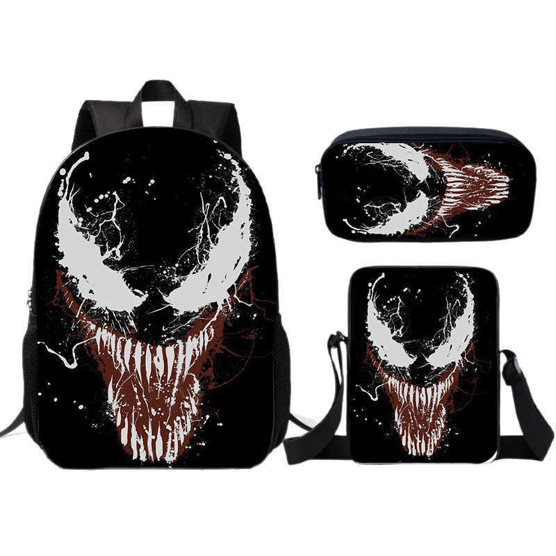 Children's Backpack for Primary and Secondary School Students, Lunch Bag, Pencil Case, Anime Children's Backpack, Unisex, d Brand 250815