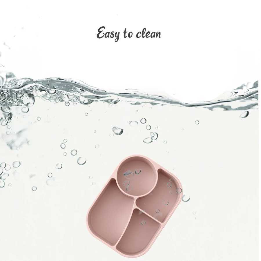 1PC Silicone Food Storage Box Portable Lunch Box For Food Dinnerware Food Container Feeding Bowl Lunchbox Childrens Tableware X250806