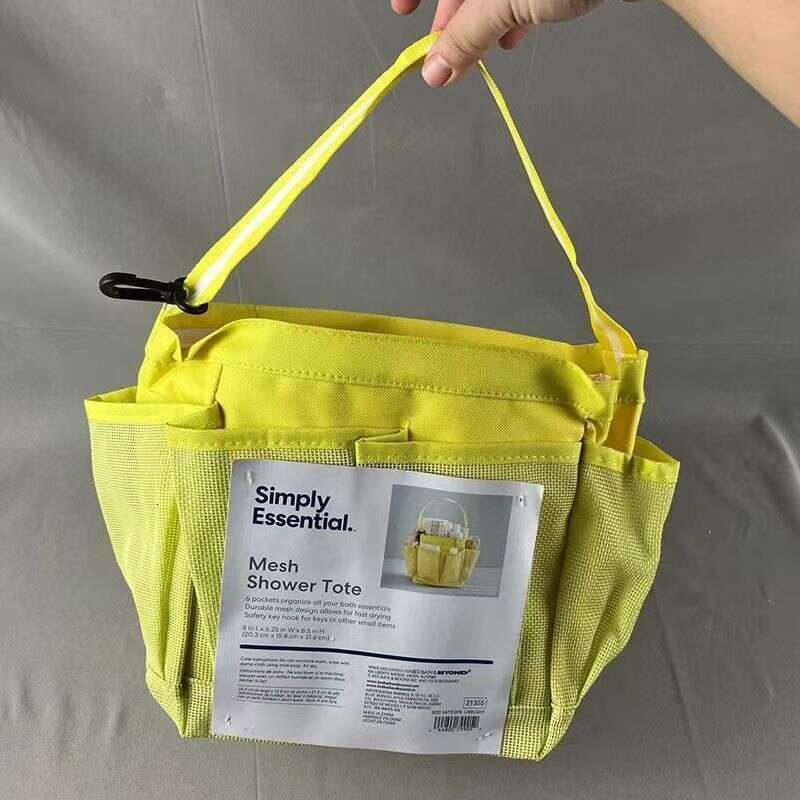 Designer Bag Tote bag Shoulder bag Mexican Fresh Style Grid Swimming Beach Mesh Toiletry Storage Inner