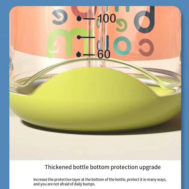 220ML Kid Water Glass Learning Cup Portable Drinking Bottle Whale Water Spray Cup Outdoor Water Cup Straw Feed Water Bottle Gift X250806