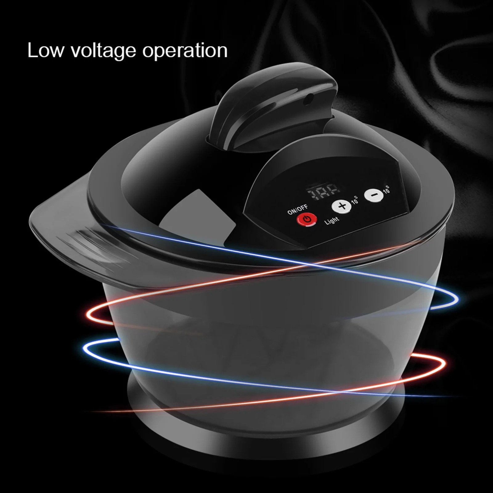 Professional Hair Color Wax Dyeing Hair Electric Hair Coloring Automatic Mixer Hairs Color Mixing Bowl Hairdressing Tools Device 250805