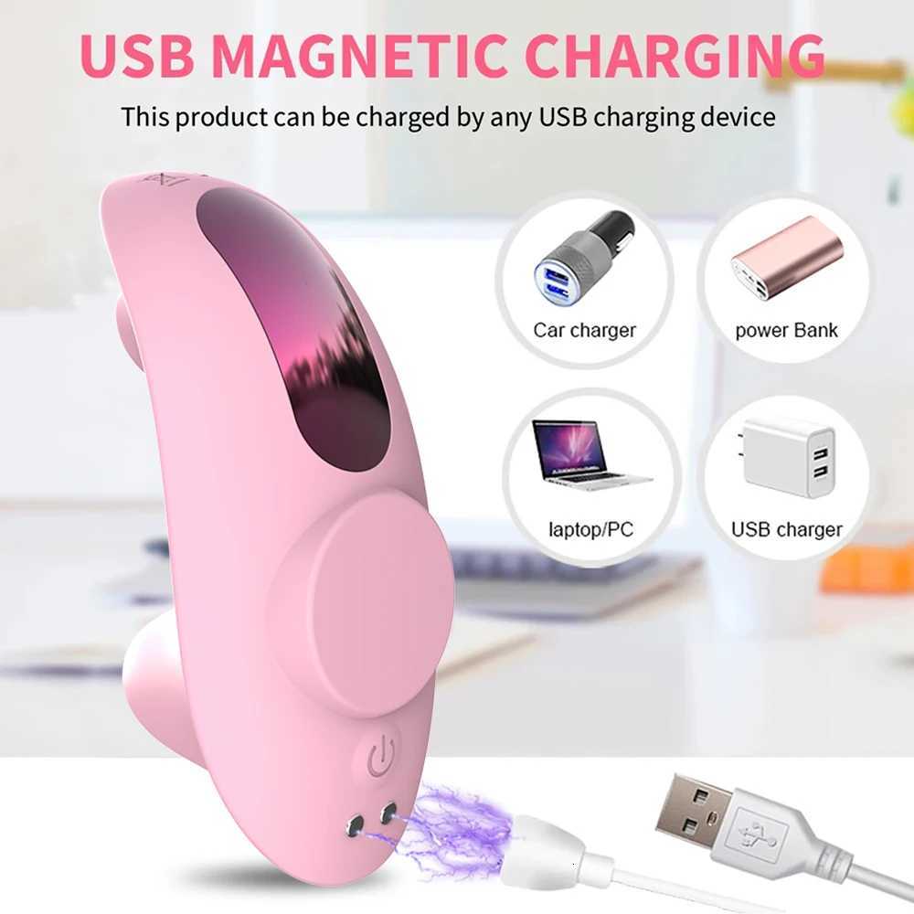 Clitoris Sucking Powerful Tongue Vibrator for Women 10 Vibration Modes Nipples Suction Stimulator Clitoral Massager Sex Toy XJ250806