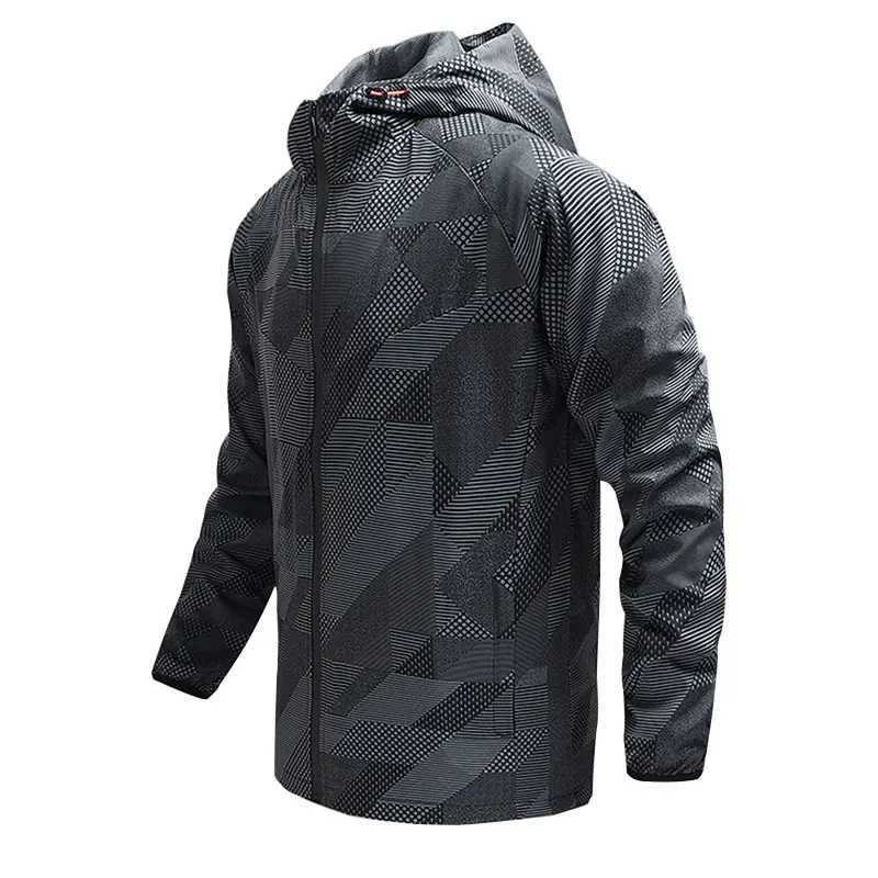 Karentea Running Coats Gym Sportswear Jogging for Men Jacket Fitness Tracksuits Breathable Soft Sports Tennis Clothing Outdoor W250806