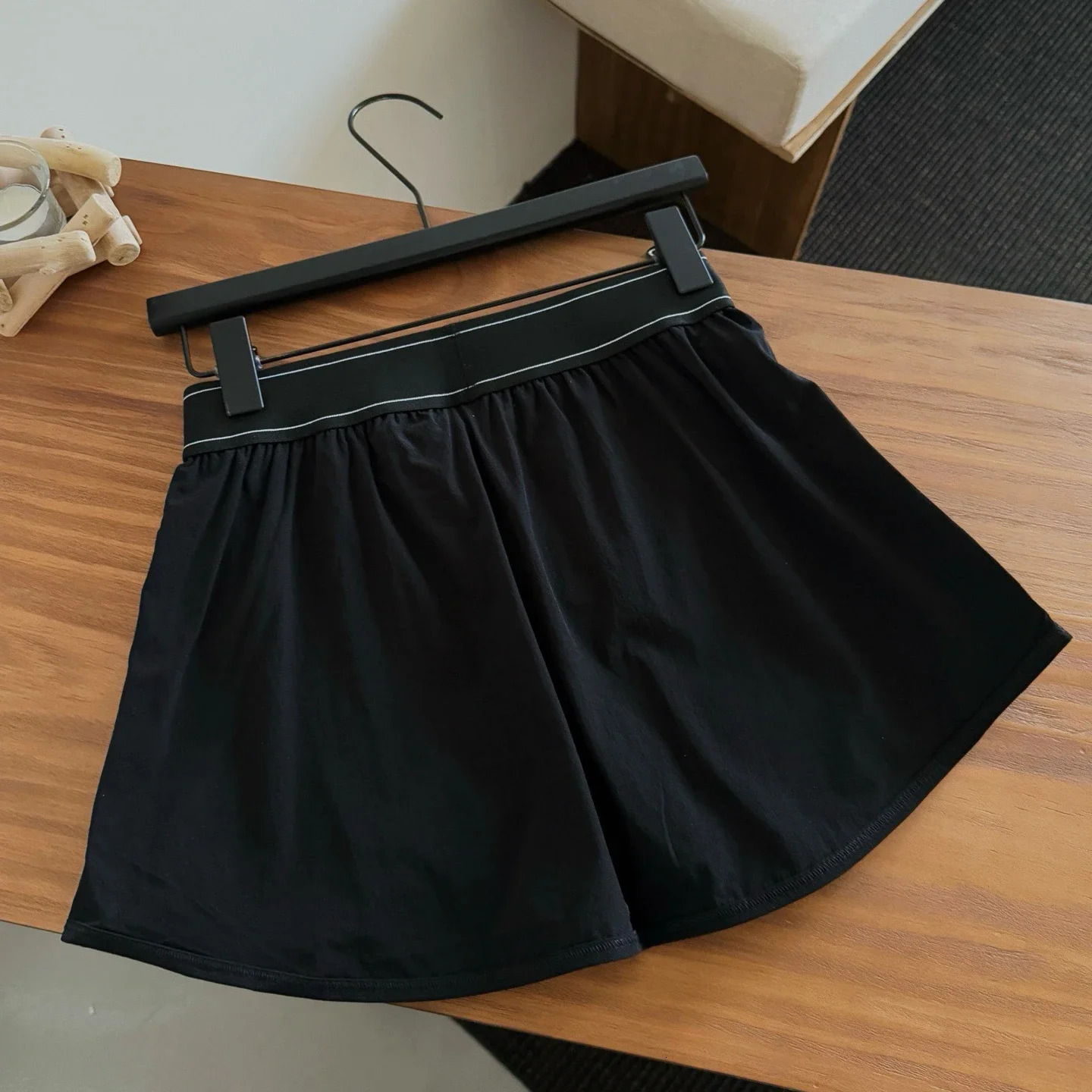 A* Golf Short Skirt Summer A-shaped Elastic Waist Tennis Skirt Quick Drying Breathable Running Sports Short Skirt250801