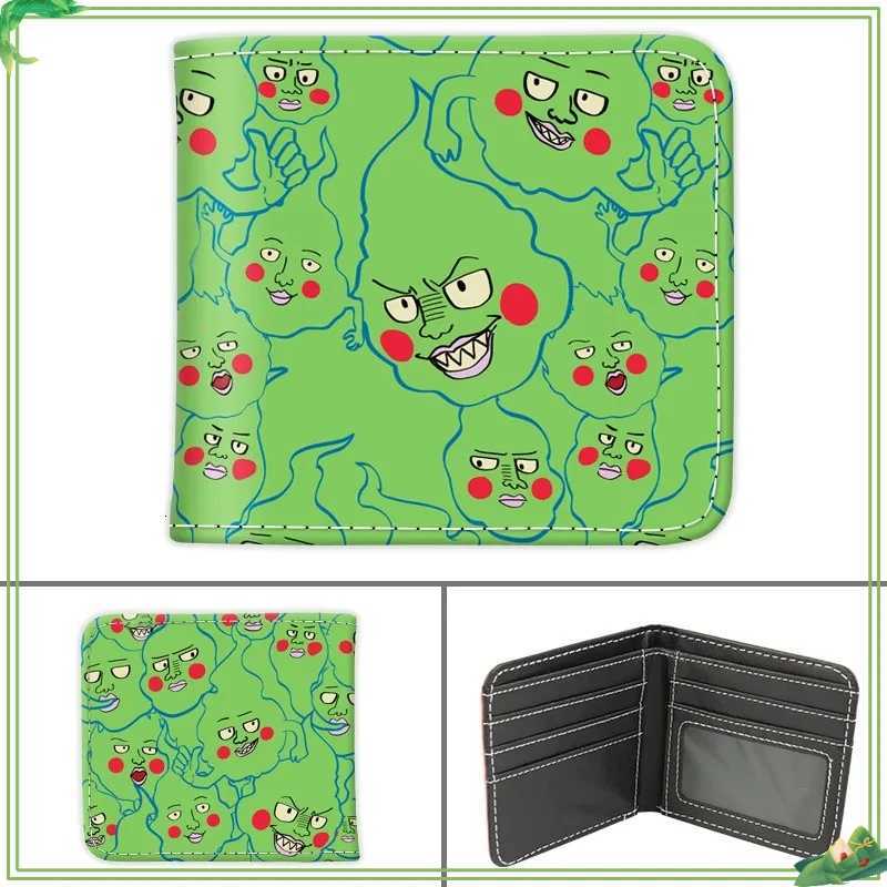 Short PU Leather Anime Wallet Mob Psycho 100 Cartoon Mobu Saiko Hyaku Folding Purse Gift for Manga FansXJ250806