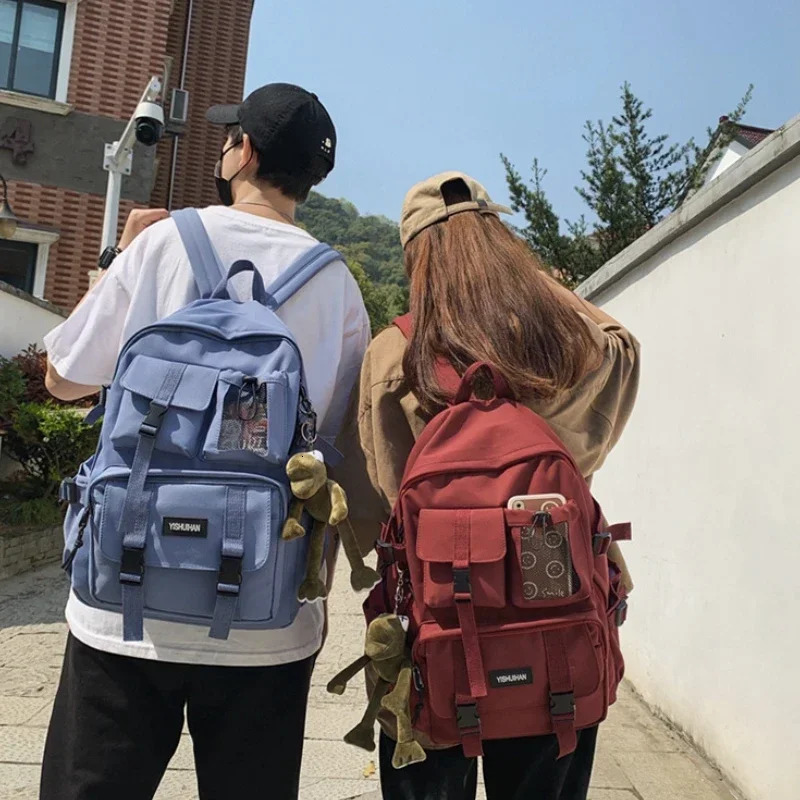 Multifunctional Teenager Laptop Backpack Women Cool Canvas School Bag High Quality Student Backpacks Boy Girl Fashion Schoolbag 250625