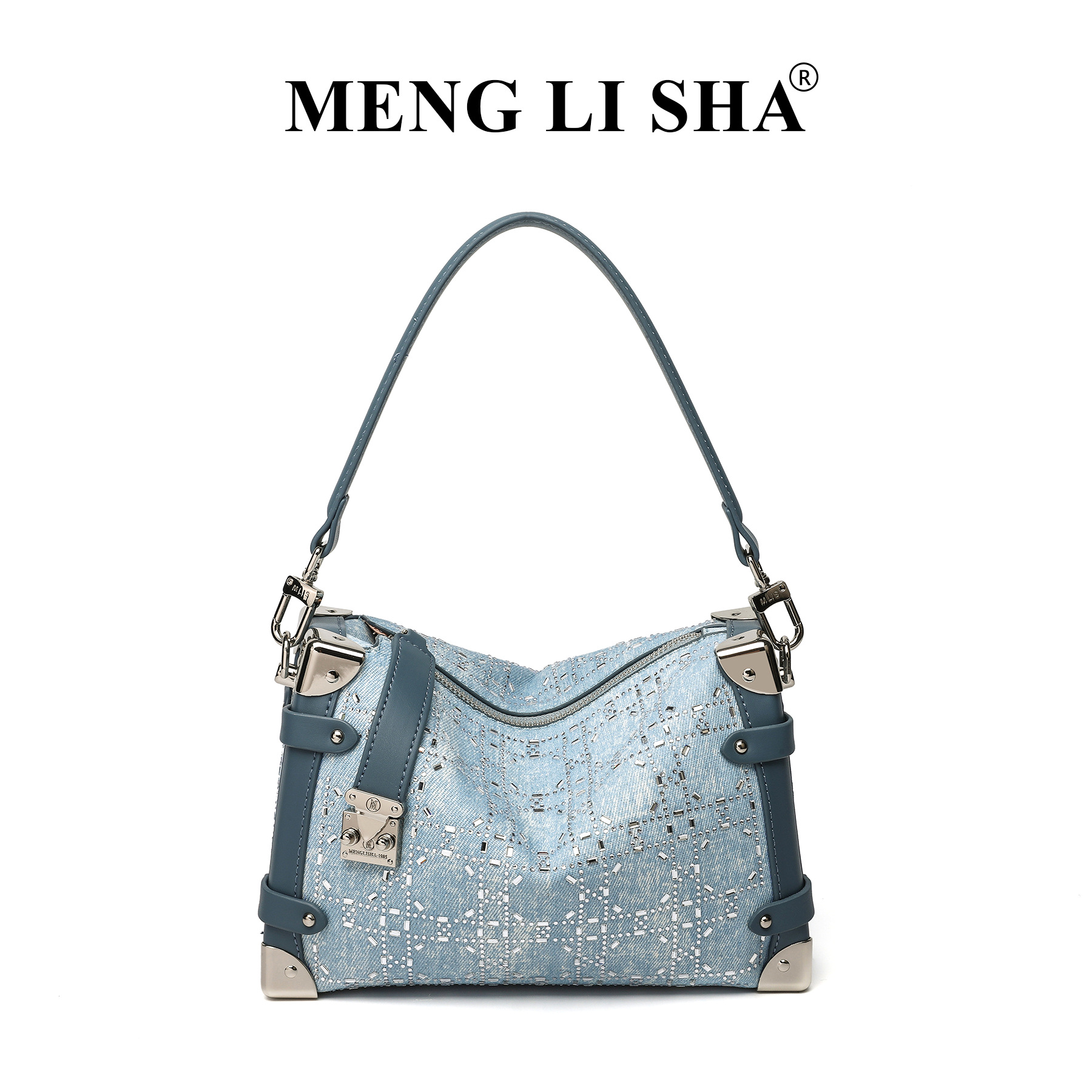 2025 New Handbox High Sense Fashion Printed Handbag Color Small Single-Shoulder Cross-Body Bag