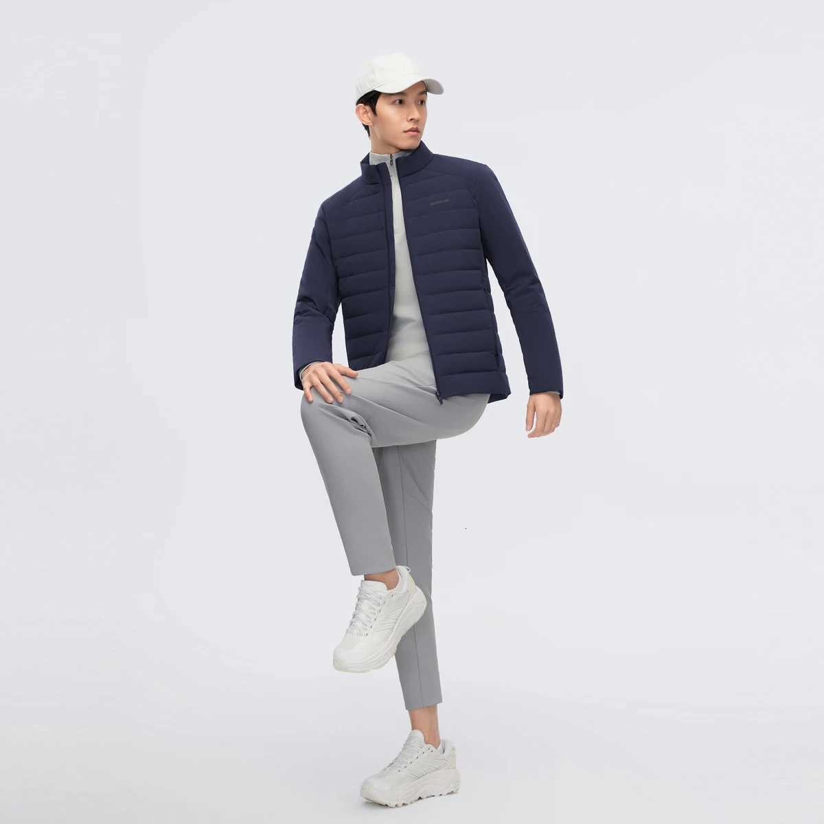 BOSIDENG down jacket for men 90% goose down jacket ultra light jacket warm coat W250806