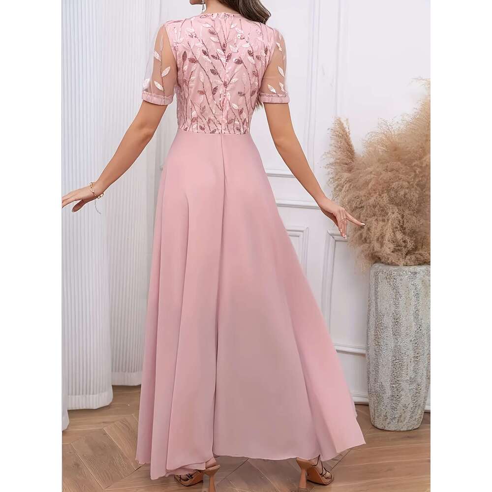 Chorus for Women Choir Long Evening Dress 2025 New Model Annual Meeting Host Performance Costume Student Spring