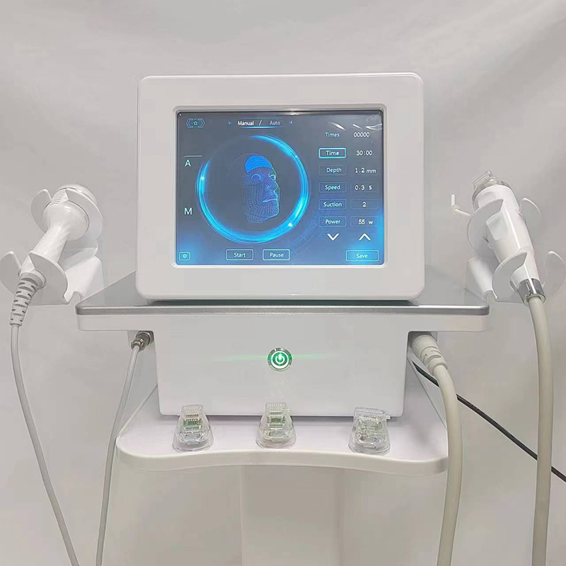 2025 Professional RF Microneedling Machine Facial Skin Care Beauty Wrinkle Removal Skin Rejuvenation Stretch Mark Remover