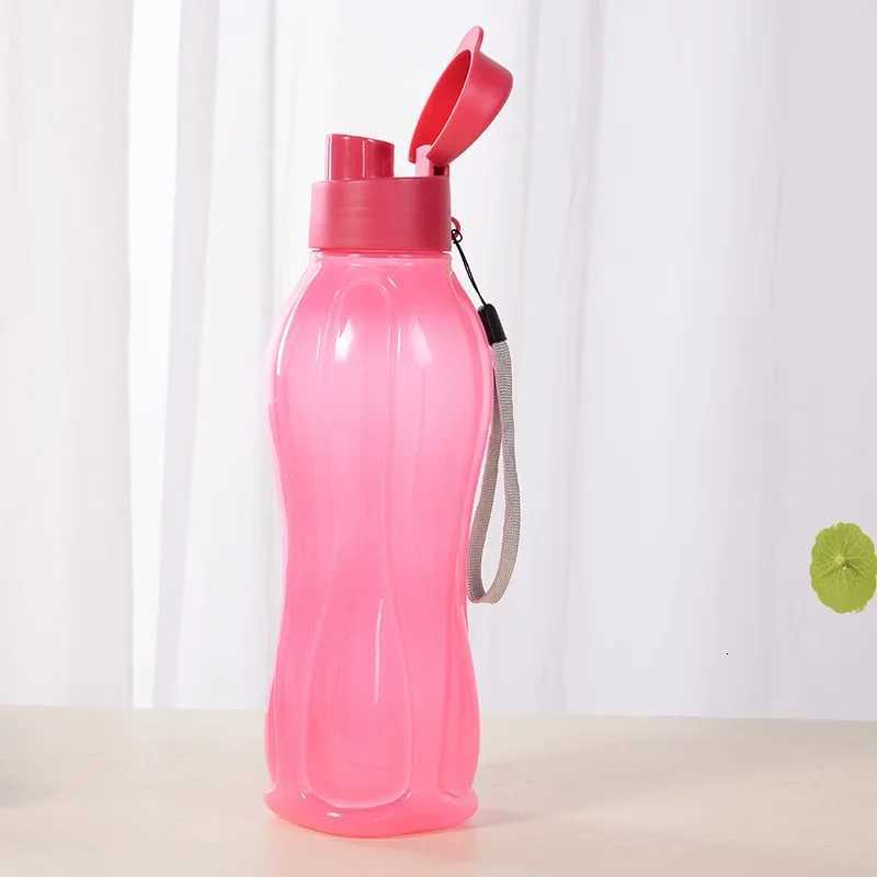 6/4/2/1PC 800ml Plastic Water Bottle Leak Proof Large Capacity Sports Cup for Gym Outdoor Hiking Travel Portable Kids Cup X250806