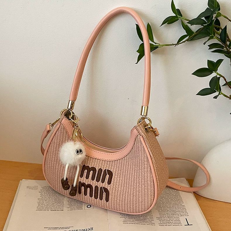 Designer Bag Luxury Bag Women Crossbody Mobile Phone Shoulder Bag Design Sier Colored Internet Famous Popular New fashionable printed shoulder bag 90