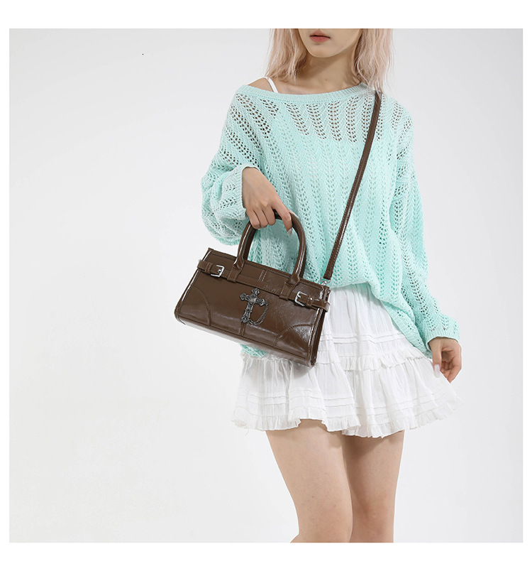 Designer Bag 2025 High-end Handbag Luxury Bag For Women, Niche Simple New Fashion Retro Single Shoulder Crossbody Bag, Commuter Casual Bag