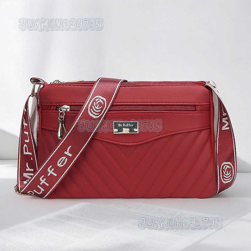 Middle-aged Womens Bag Autumn Winter New Large Capacity Fashion Ladies Shoulder Bag Trendy Phone Crossbody Bag H250806