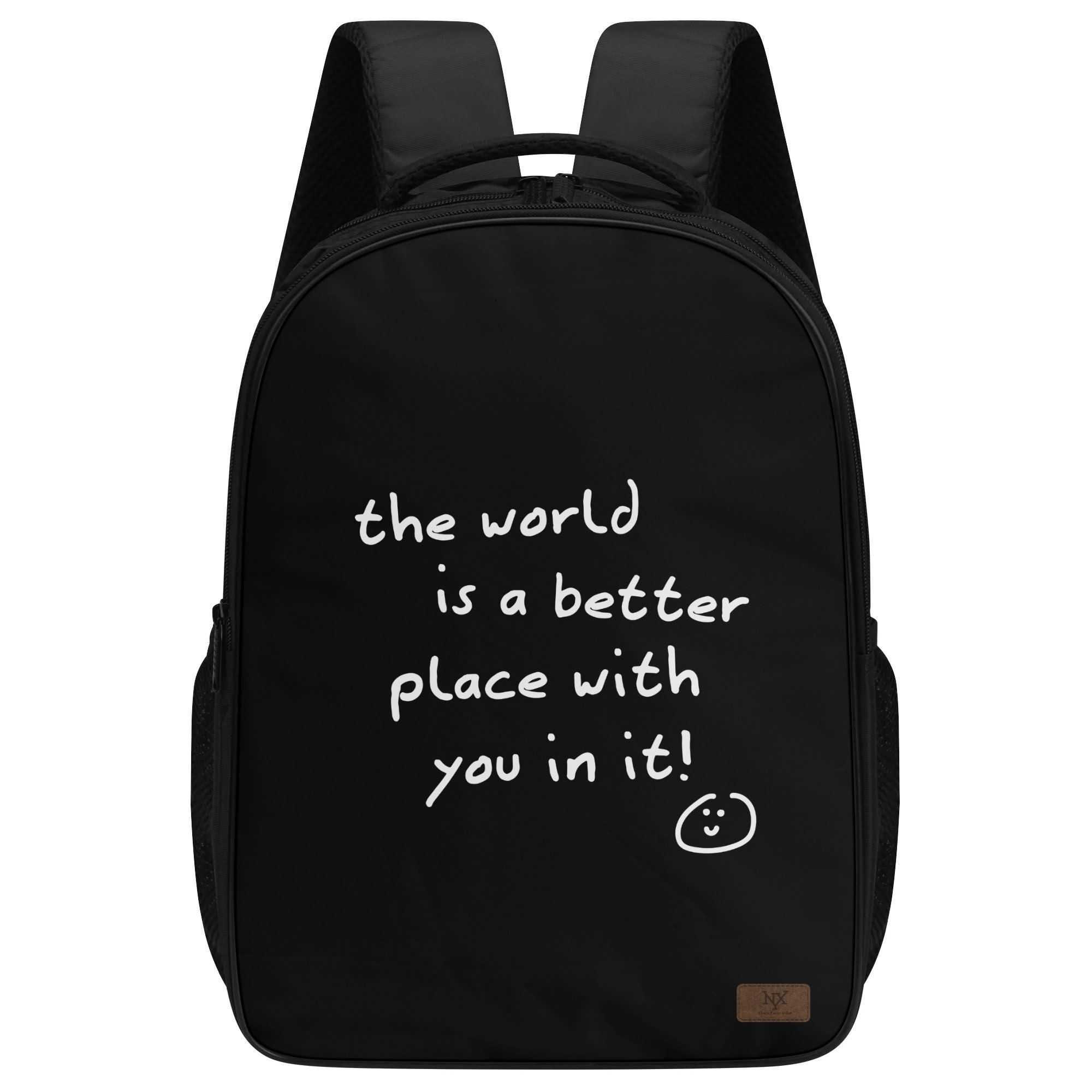 NXY Black Bookbag Luxury Designer Mens Backpack Women Large Back Pack Student Boys Schoolbag Laptop Bags 250806