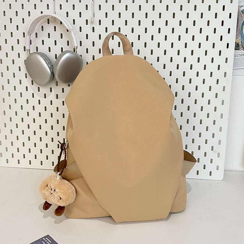 Men Large Capacity Travel for Women Casual High School College Student Backpack Versatile Laptop Bag Trendy-Couple - Style