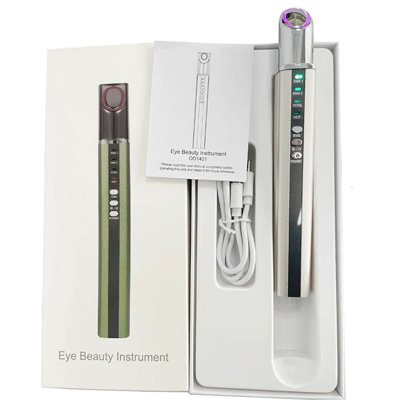 Eye Massager Sound Wave Vibration Lip Electric Muscle Stimulation Skin Eye Bag Wrinkle Removal Nutrition Input 250729