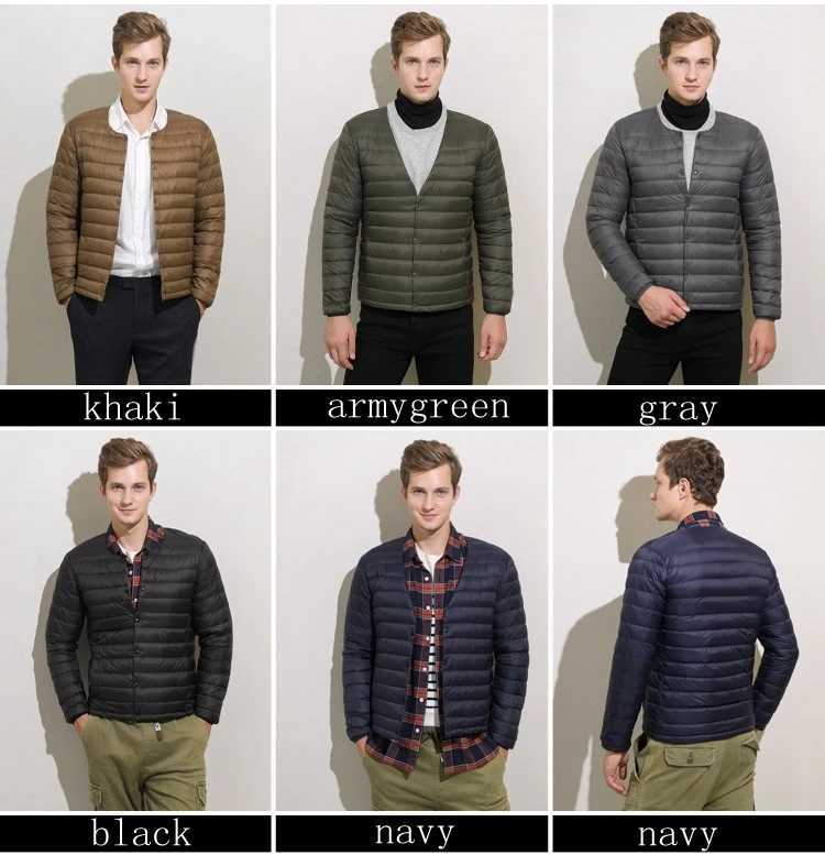NewBang Brand Ultra Light Down Jacket Men Mens Down Jacket Slim Windproof Portable Lightweight Coat Warm Liner W250806