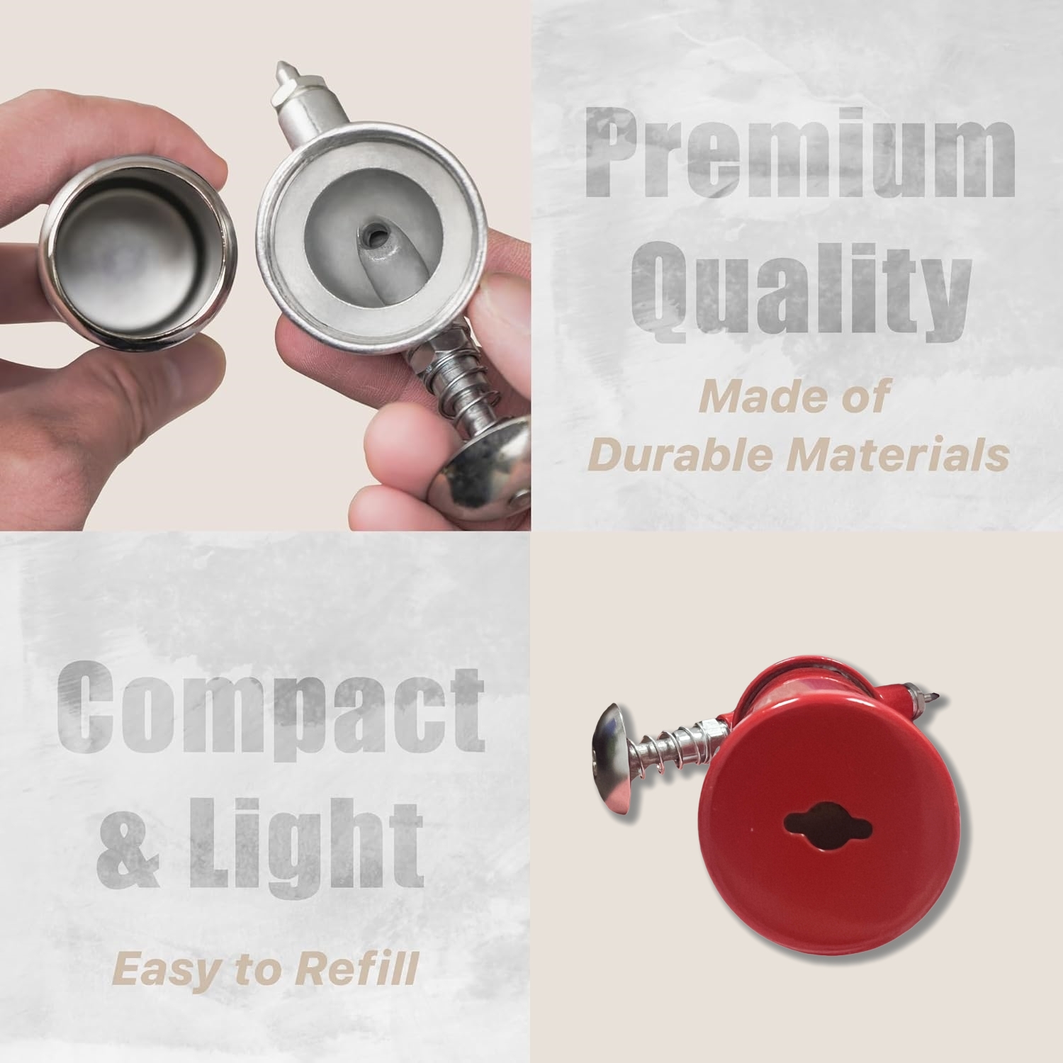 Mini Grease Gun one-hand OperationCompact Dispenser Injector